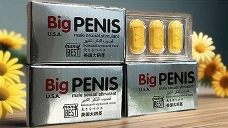 Viên uống tăng cường sinh lý nam của Mỹ Big Penis